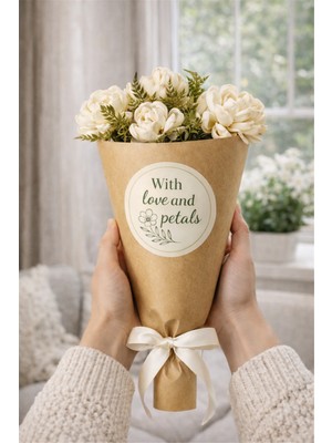 BRANDSMITHS Dekoratif Yapay Çiçek Buketi