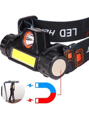 Nacario Şarjlı Dayanıklı Balıkçı Kafa Lambası WT-056