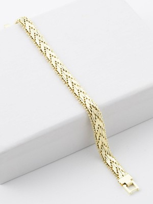 Zuum Premium Seri 14K Zincir Bileklik