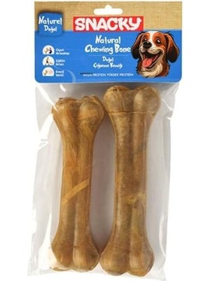 Hype Store Preslenmiş Yüksek Proteinli Köpek Çiğneme Kemiği 2 Adet 155 gr