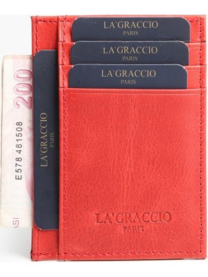 Septemmart Redon Hakiki Deri Çok Bölmeli Kartlık