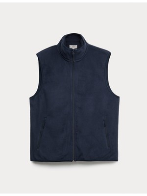 Marks & Spencer Fermuarlı Polar Yelek