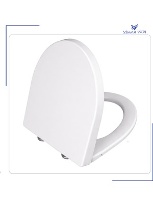 97-003-009 Vitra Form 500 Klozet Kapağı, Yavaş Kapanır