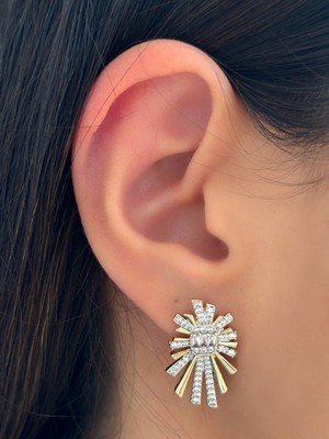 Aurah Baget Tasarım Küpe