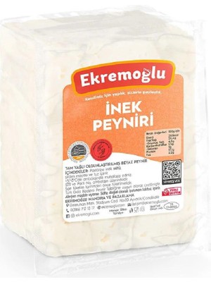 YPS Ekremoglu -Ezine Inek Peyniri 650 gr