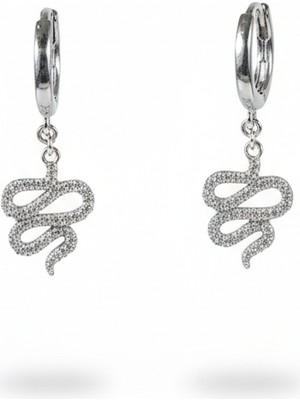 925 Ayar Gümüş Kadın Küpesi