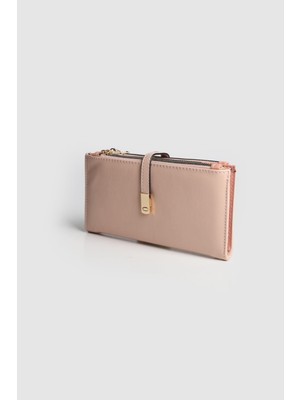 Septemmart Blaze Model Telefon Hazneli Kullanışlı Deri Kadın Büyük Boy Cüzdan