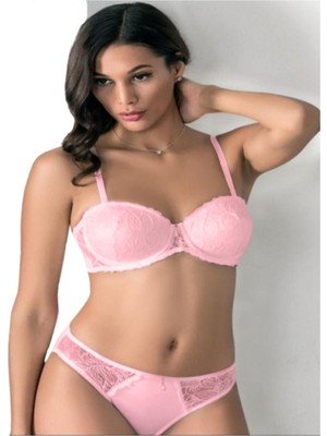 Pemilo Kadın 510655 Desteksiz  Basic Sütyen Takım