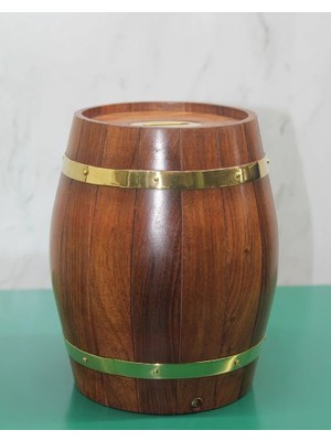 Epilons Pirinç Fıçı Kumbara 1995