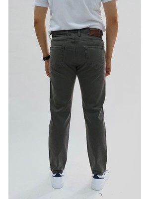 Black Lee Erkek Kahverengi Regular Fit Rahat Kesim Esnek Likralı Örme Jeans