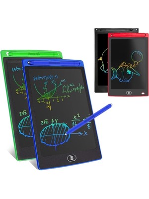 Ttt Çocuklar Için Eğitici Renkli Çizim Tableti 10 Inç