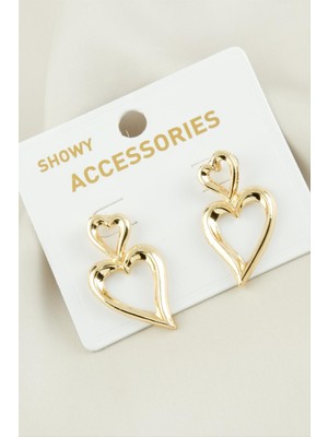 SiHako Kalp Yeni Sezon Metal Küpe