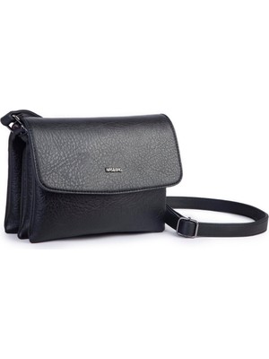 Nas Bag Kadın Çapraz Çanta -Siyah Victoria