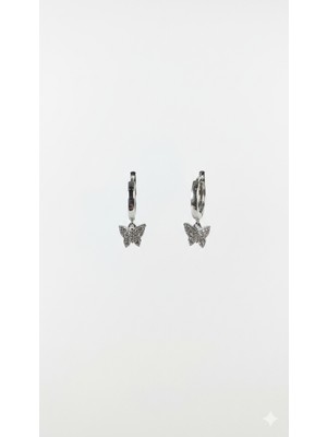 925 Ayar Gümüş Kadın Küpesi