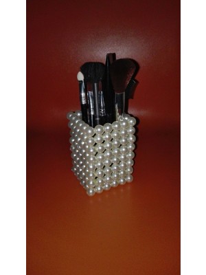 Ravinity Estetik Çok Amaçlı Dekoratif Eşya, Incili Makyaj Organizeri
