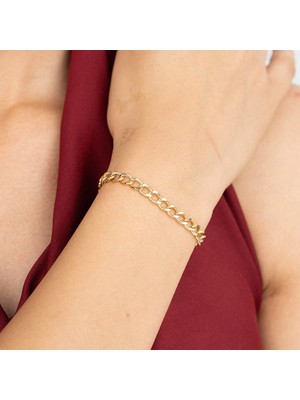 Xuping Xupıng Özel Seri 14K Zincir Bileklik