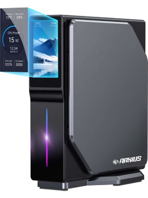 Raxius Momentum ND-I15 N150 Mini Pc (Ram ve Disk Yok)