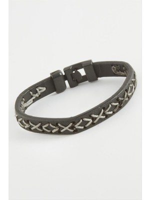 SiHako Ipli Kaliteli Suni Deri Bileklik