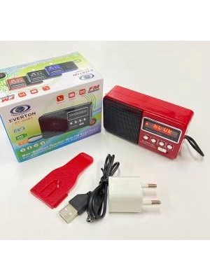 RT-303 USB ve Micro Kart Girişli Manuel El Radyosu - Lisinya