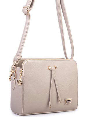 Nas Bag Kadın Çapraz Çanta - Kum Victoria