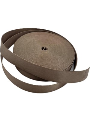 Angel Çanta Aksesuar 3 cm Polyester Kolon 1 Metre Koyu Vizon