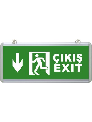 Maxled MX-7006 Aşağı Çift Yönlü Acil Çıkış Armatürü