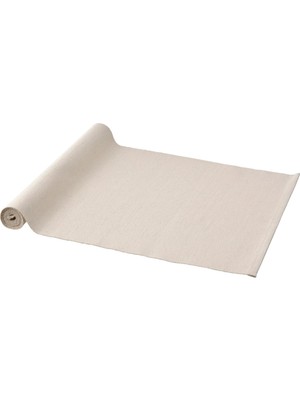 PremiumPort Natürel 35X130 cm Servis Örtüsü, Şık ve Dayanıklı Tasarım