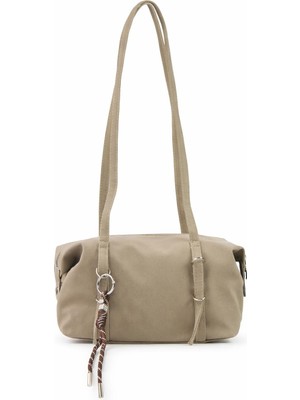 Tandi Bags Siena Oval Çanta Vizon