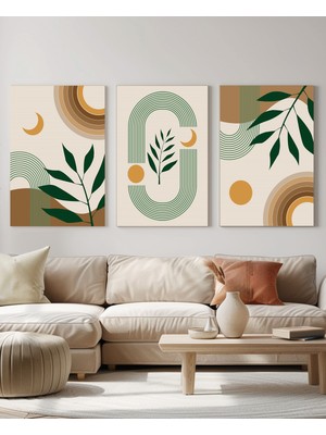 PremiumPort Modern Tasarımlı Ev ve Ofis Için Şık Kanvas Tablo Dekoru