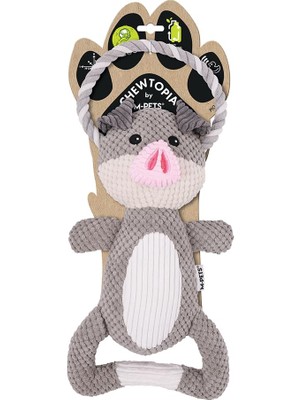 Hype Store Eco Chewtopıa Pıg Köpek Oyuncağı