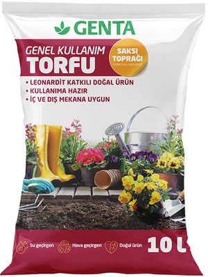 Genta genel kullanım torfu 10 lt.