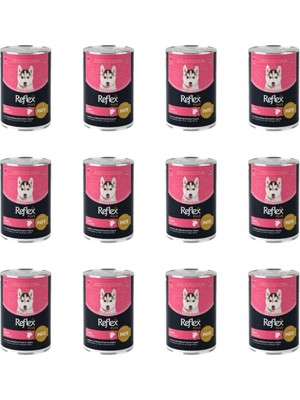 Hype Store Pate Içinde Et Parçacıklı Yavru Köpek Konservesi 395 gr (12 Adet)
