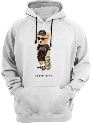Widi Ayıcık Baskılı Sweatshirt
