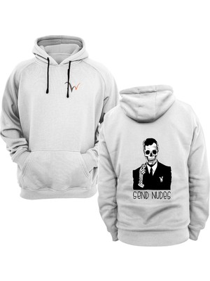 Widi Arkası Baskılı Sweatshirt