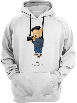 Widi Ayıcık Baskılı Sweatshirt