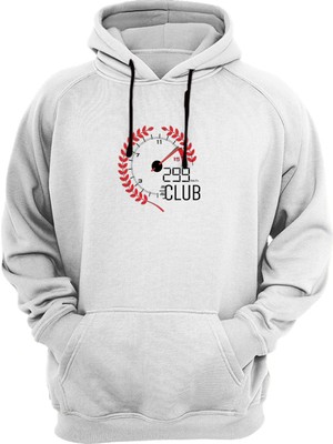 Widi Hız Göstergesi Baskılı Sweatshirt