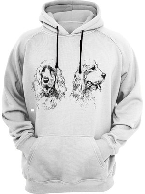 Widi Köpek Baskılı Sweatshirt