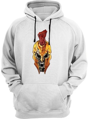 Widi Sparta Baskılı Sweatshirt