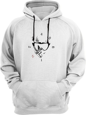 Widi 1N23456 Baskılı Sweatshirt