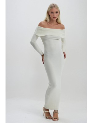 Lijuri Madonna Yaka Triko Elbise 2003