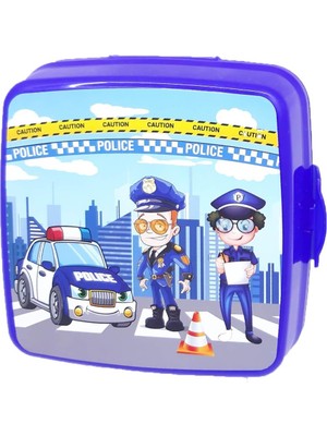 Karahanbey Beslenme Kabı 2 Katlı Bölmeli - FRSLBX0001 (Lisinya)