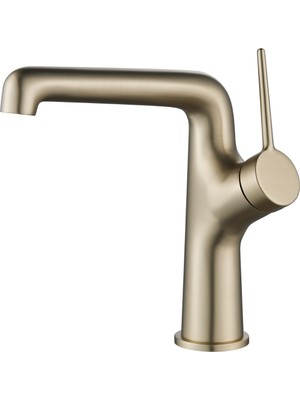 Creavit Flow Brush Gold Lavabo Bataryası FL1500BG