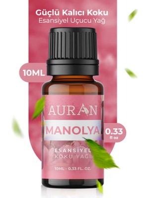 Auran Manolya Esansiyel Uçucu Koku Yağı Ortam Kokusu Doğal Yağ Sihirli Küre Hobi Esansı 10ML
