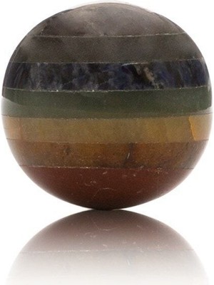 PremiumPort Doğal Taş Çakra Küre ile Enerjinizi Dengeleyin ve Huzur Bulun