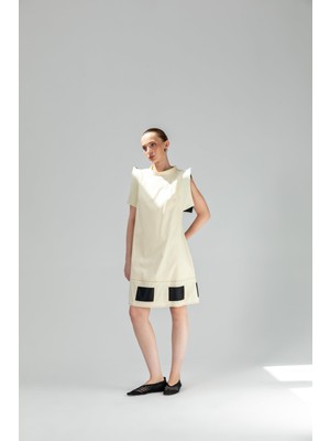 Kameya Renk Geçişli Elbise 25S40717