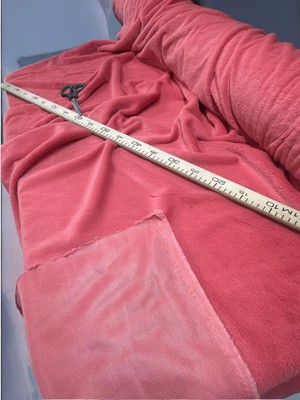 Plush Studio Toscana/tavşan , gr Ithal Peluş Kumaş 100X150CM Tekstil, Ev Tekstili