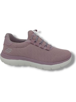 Zerhan Bewıld 434 Kadın Pudra Çorap Model File Hafif Taban Loafer Spor Ayakkabı