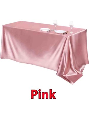 Ayzen Home Saten Masa Örtüsü 150CM x 200 cm