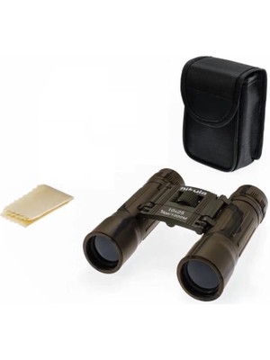 Karahanbey 10X25 El Dürbünü Askeri Kauçuk Kaplama 1000M/56M - Lisinya