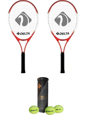 Feyza Design Çocuklar Için 21 Inç Tenis Raketleri, Çanta ve Maç Topu Seti